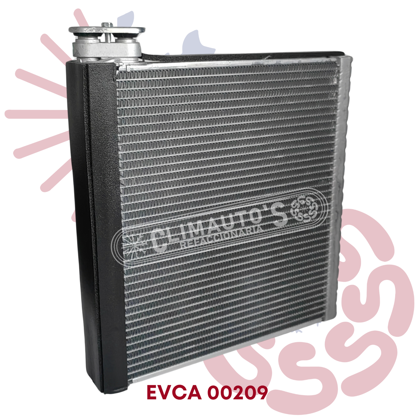 Evaporador Toyota Corolla, Matrix, Prius Año 2004-2009