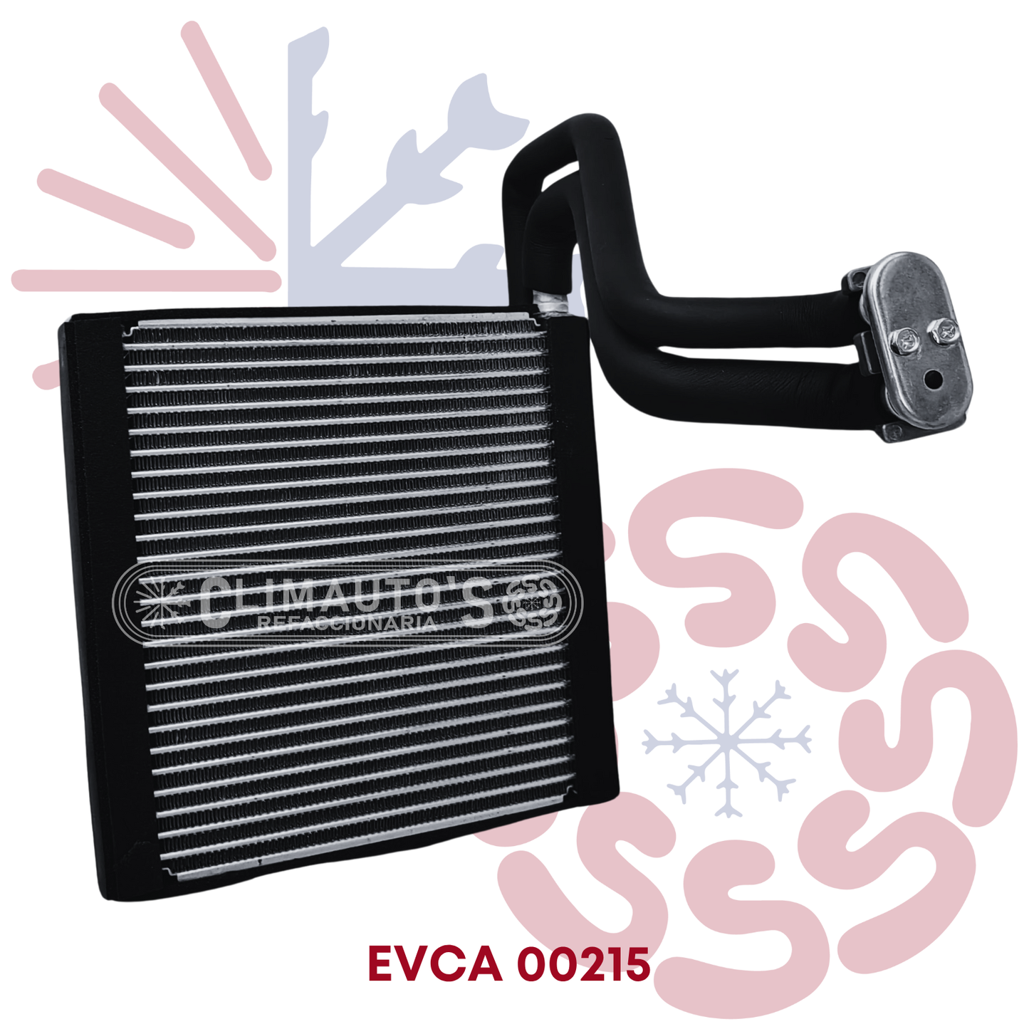 Evaporador Ford Fiesta, Ecoesport Conexión Seal washer Año 2013-2019