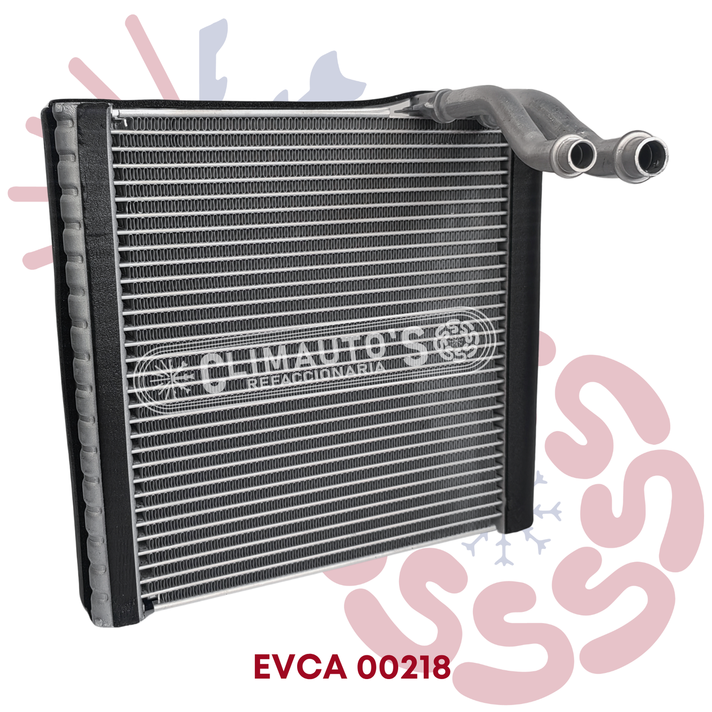 Evaporador Renault Logan, Stepway, Sandero Año 2017-2020
