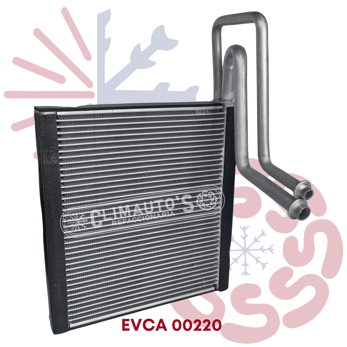 Evaporador Ford Transit Año 2014-2017
