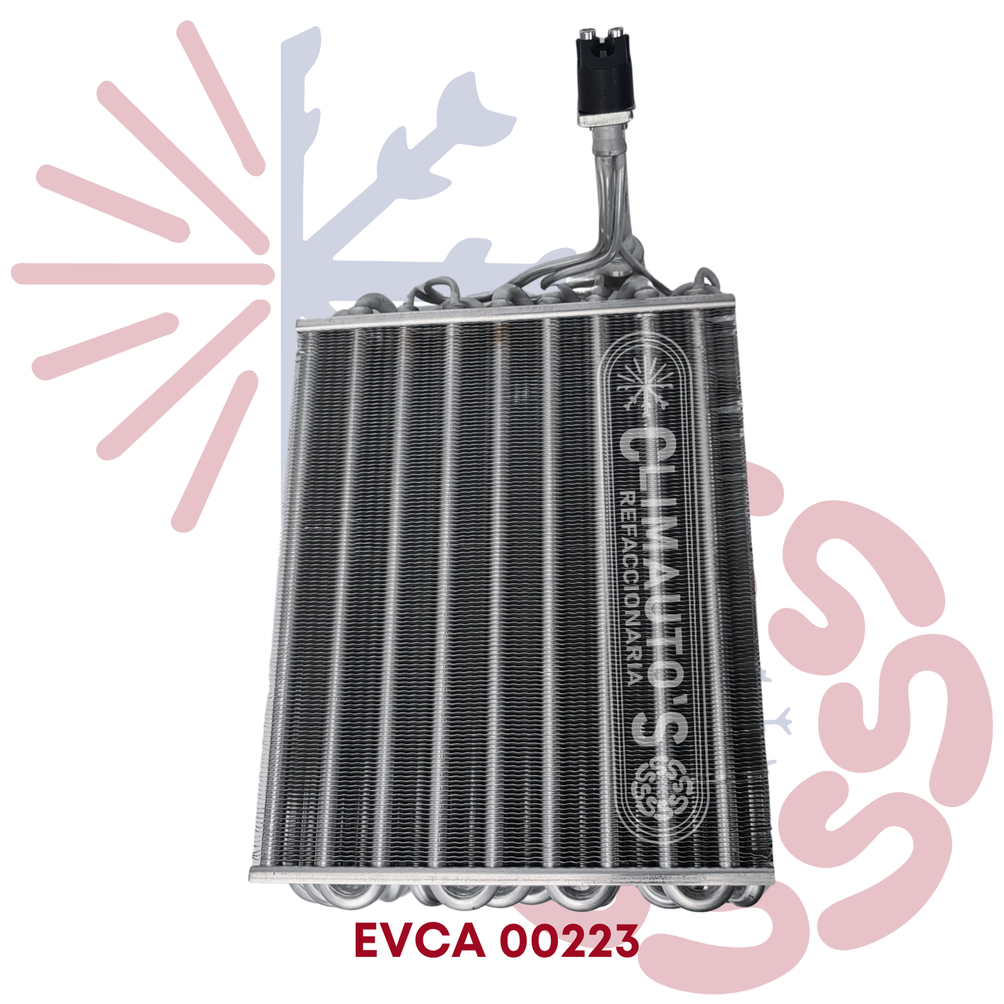 Evaporador Volkswagen Jetta A3, Cabrio Año 1993-1999