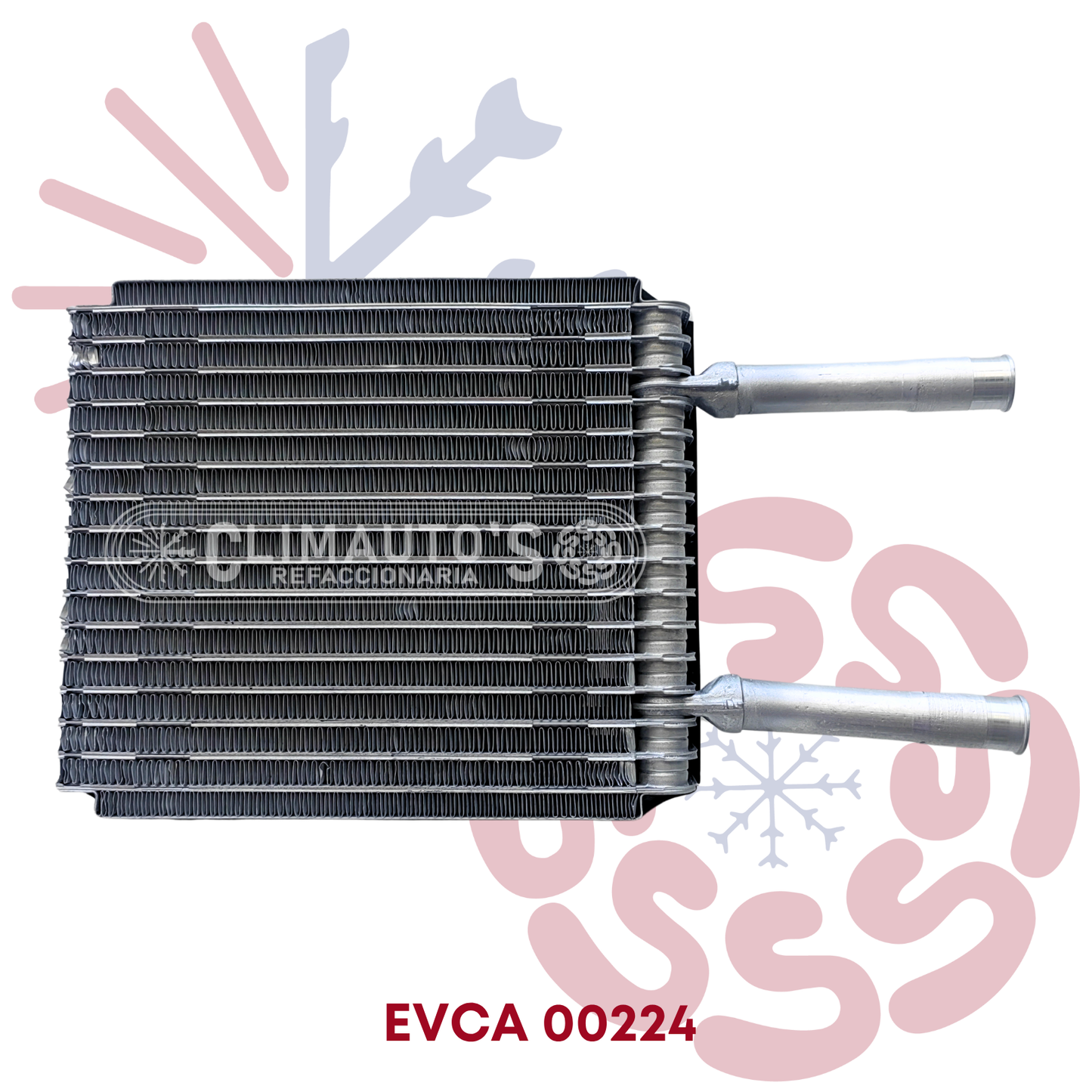 Evaporador Ford Ka, Curier, Fiesta, Ikon Año 1994-1999