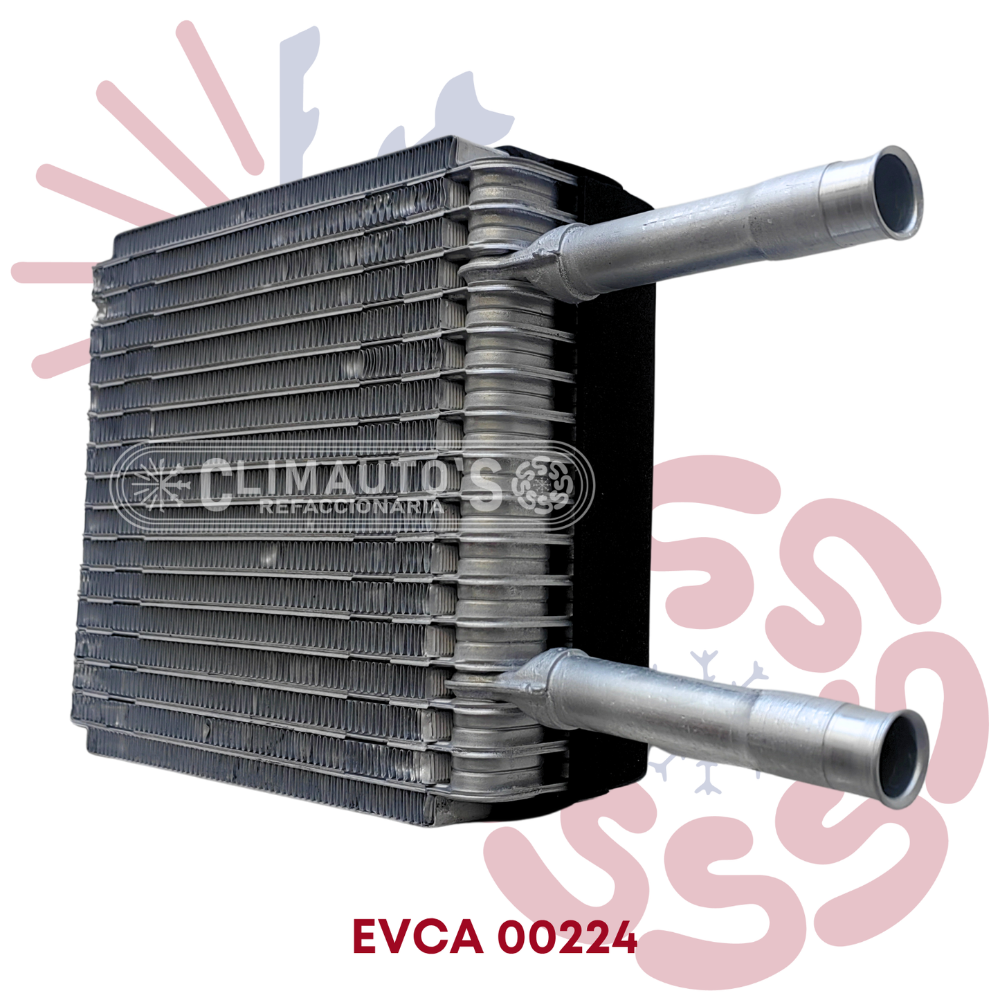 Evaporador Ford Ka, Curier, Fiesta, Ikon Año 1994-1999