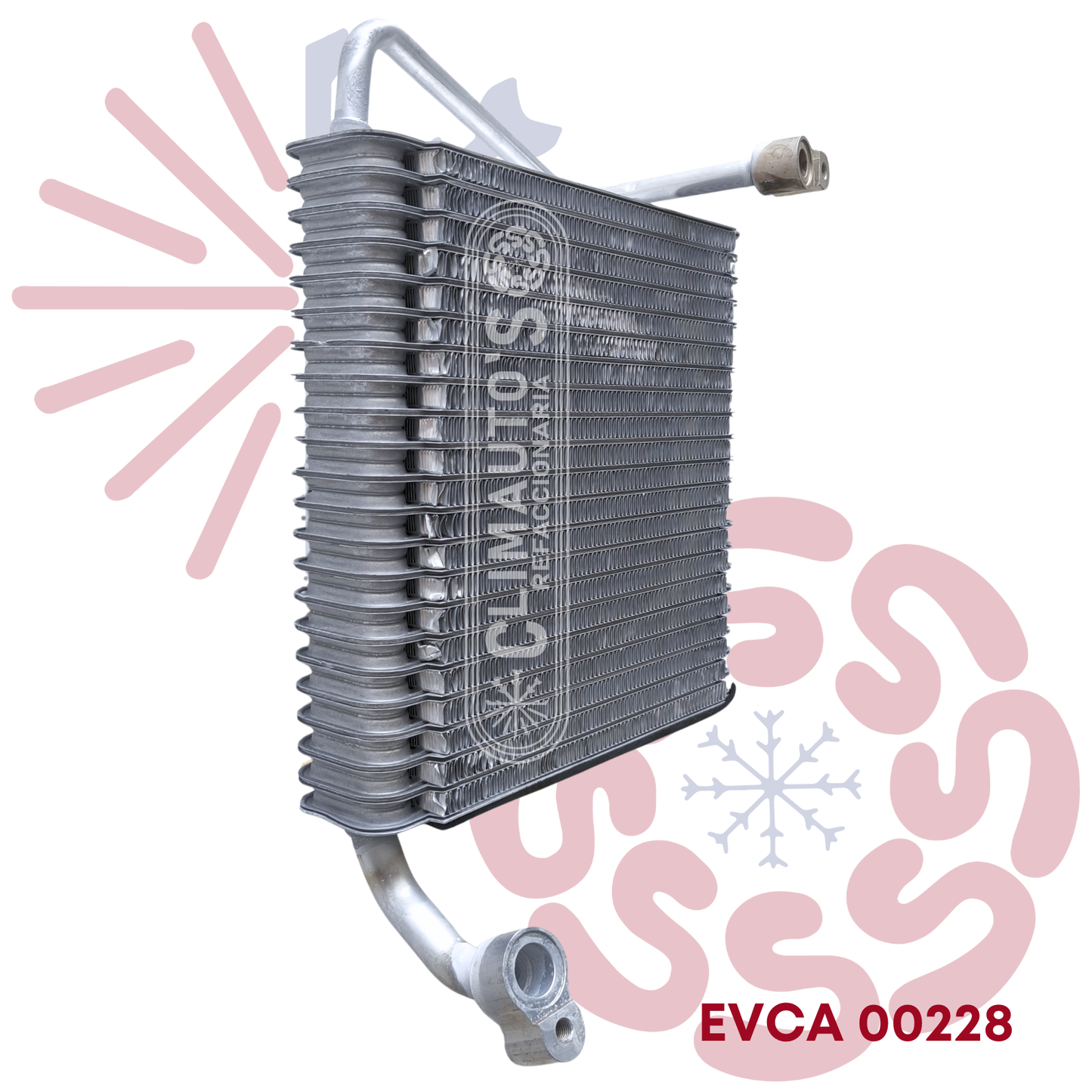 Evaporador Chevrolet Express Van Año 1990-2009