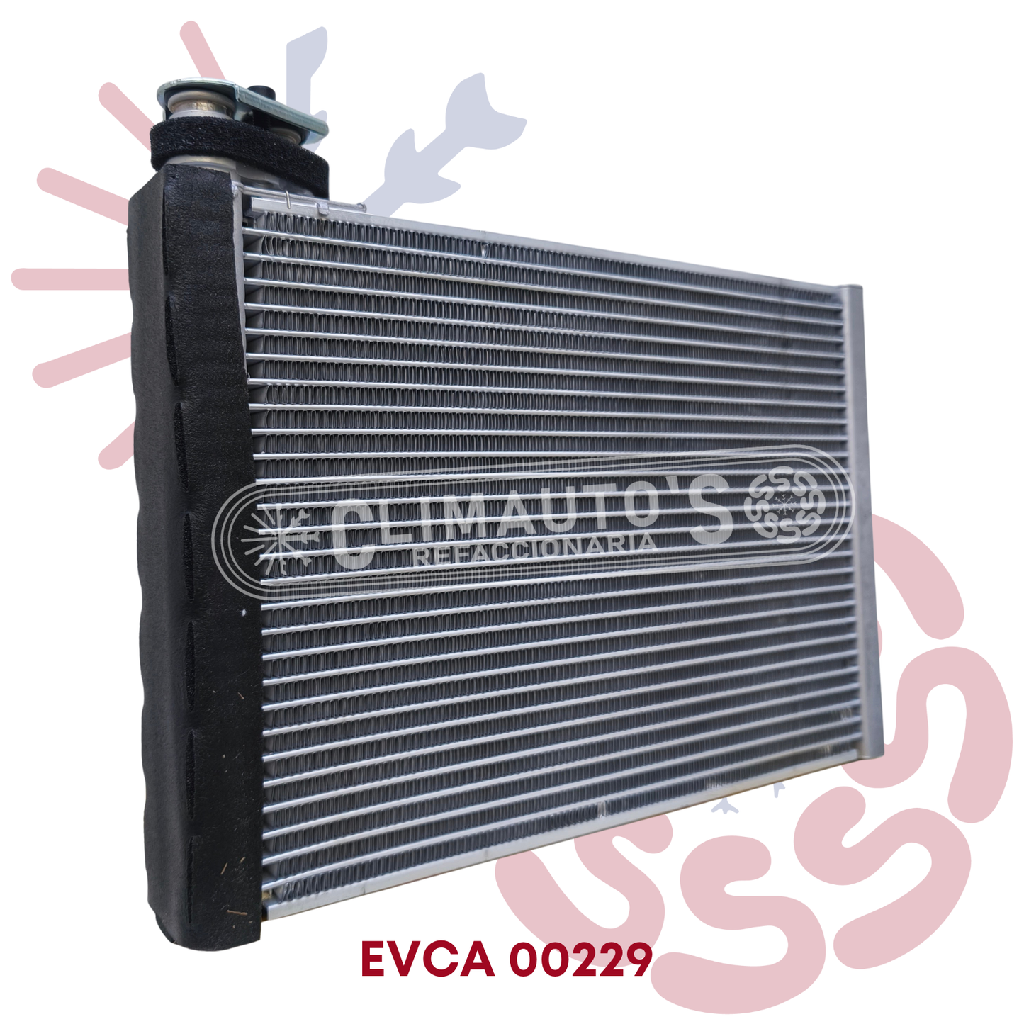 Evaporador Toyota Yaris Año 2007-2017