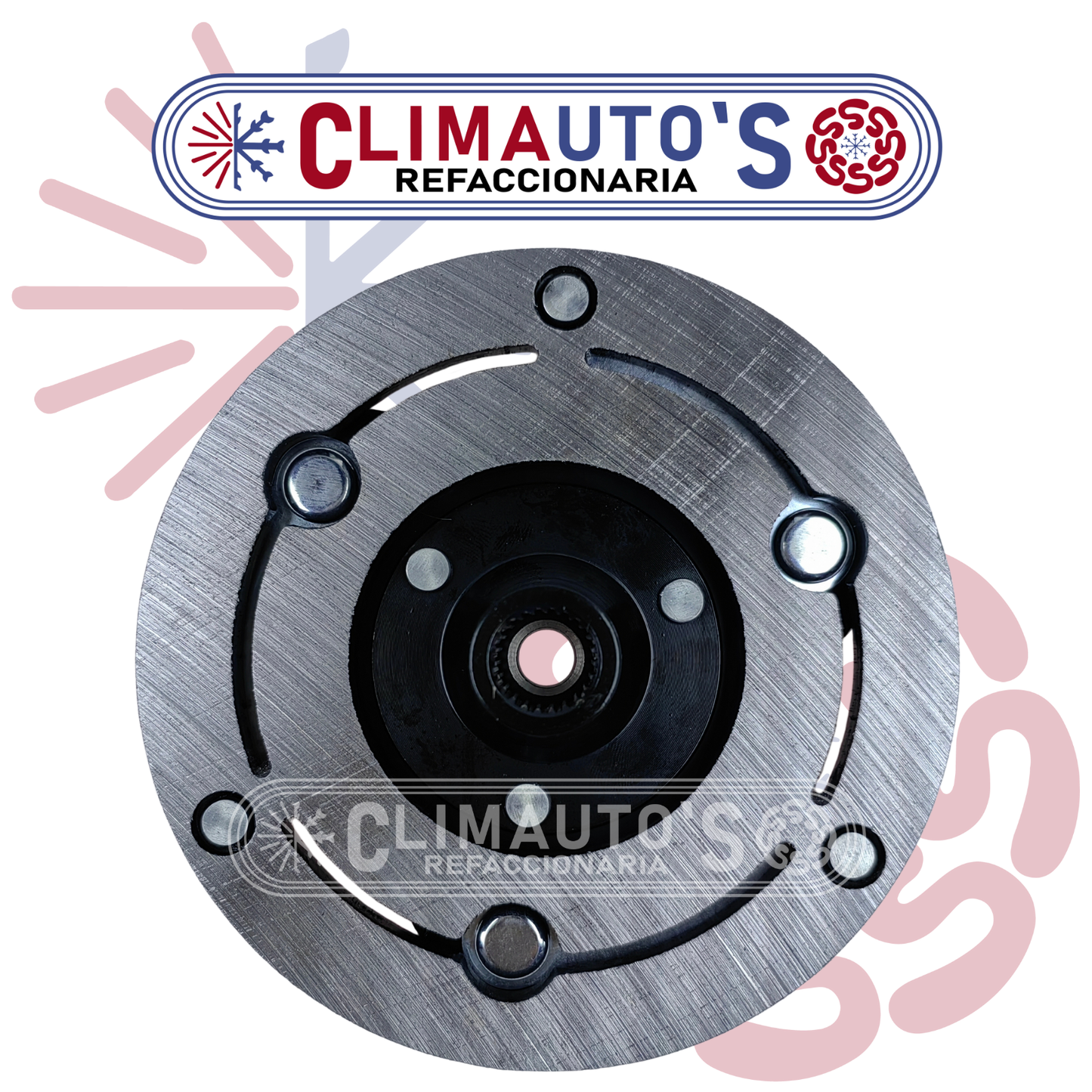 Plato de arrastre Volkwagen Lupo, Polo, Gol Delphy