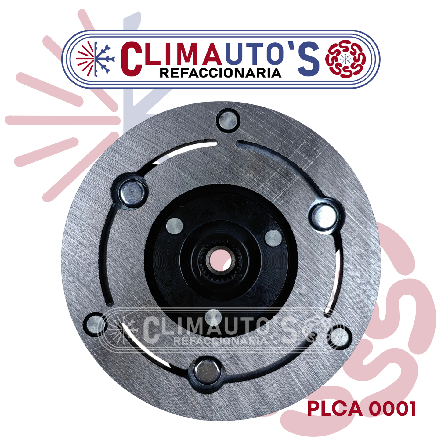 Plato de arrastre Volkwagen Lupo, Polo, Gol Delphy