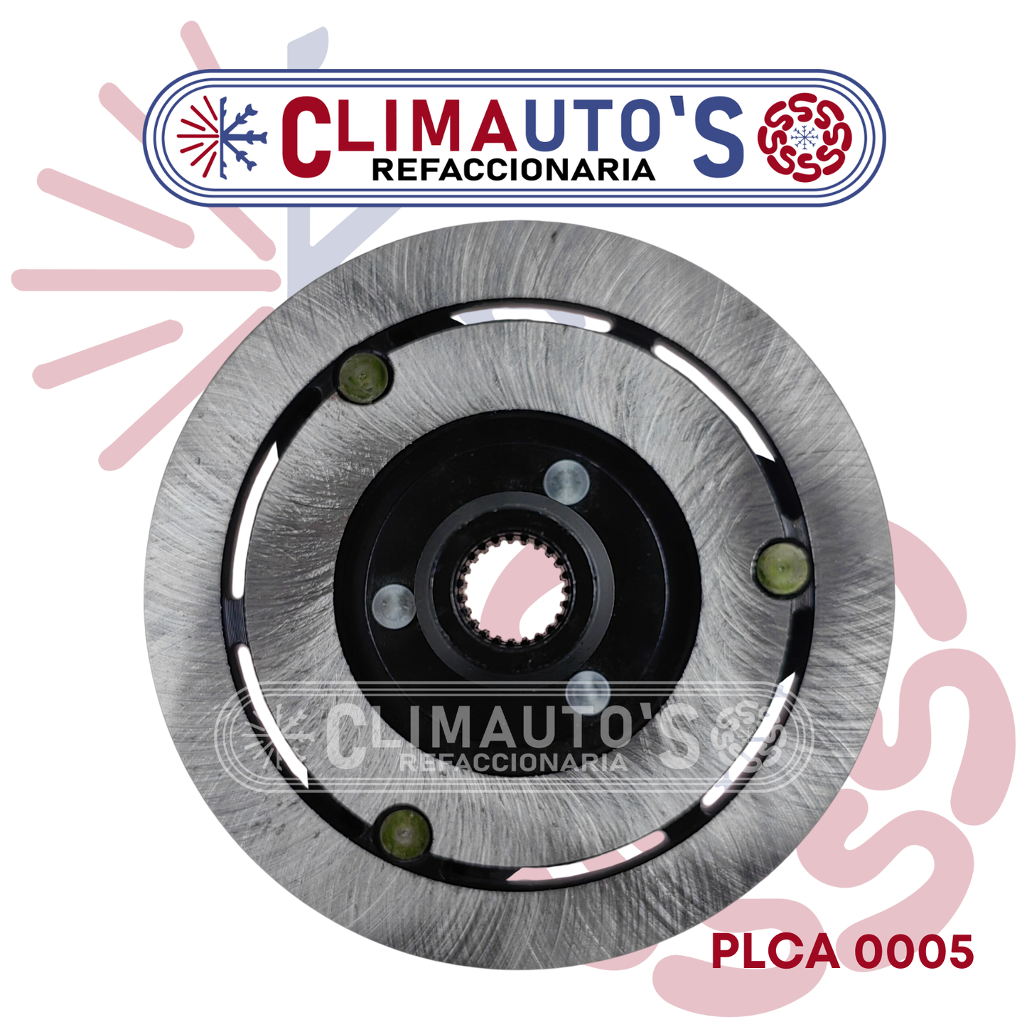 Plato de arrastre Nissan Tiida (23 Muescas)
