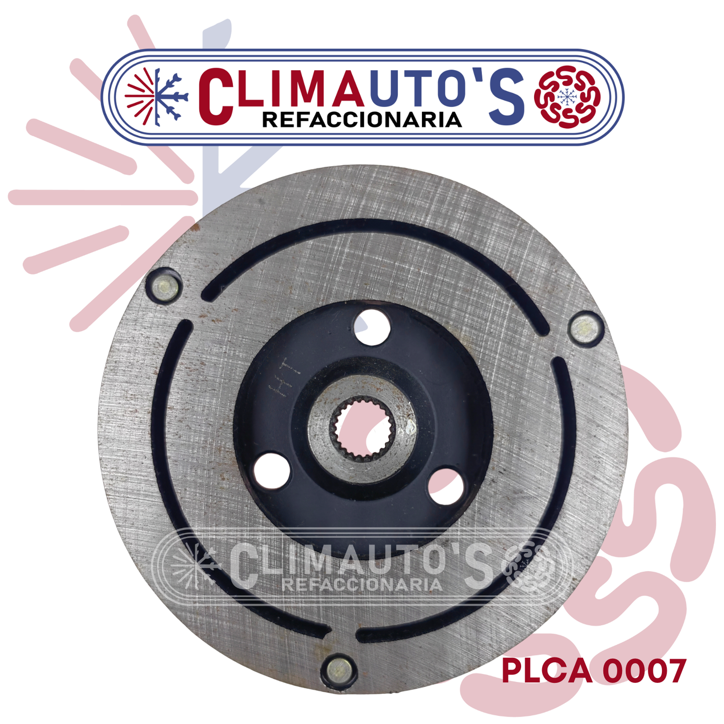 Plato de arrastre Fiat Palio (22 Muescas)