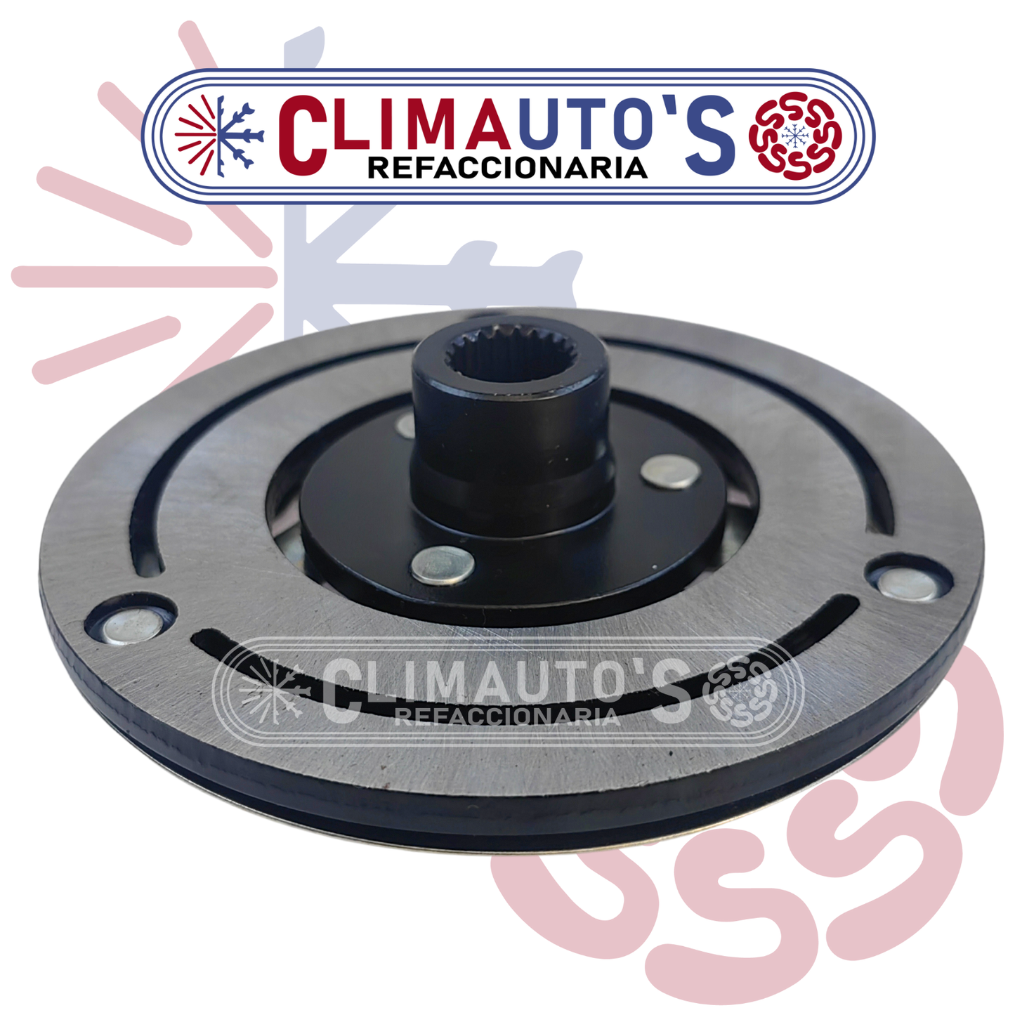 Plato de arrastre Hyundai