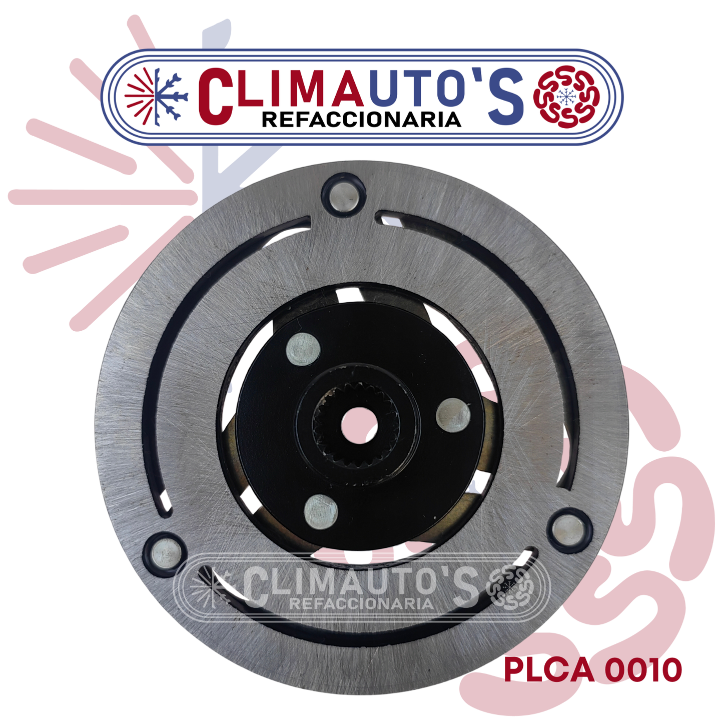 Plato de arrastre Hyundai (21 Muescas)
