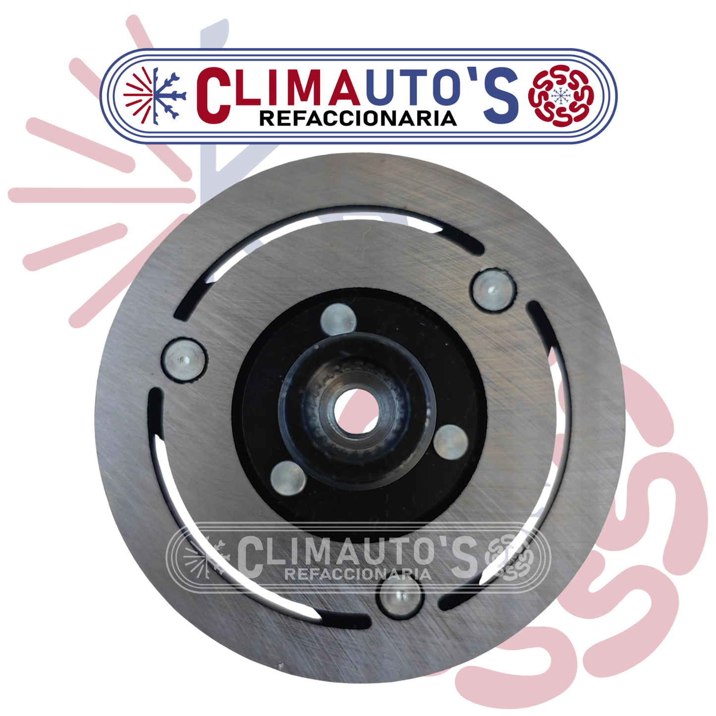 Plato de arrastre Mazda 2