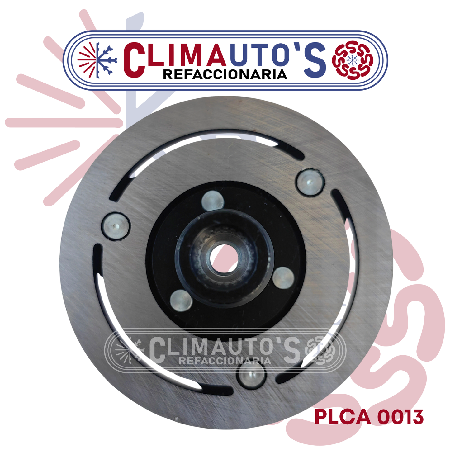 Plato de arrastre Mazda 2 (23 Muescas)
