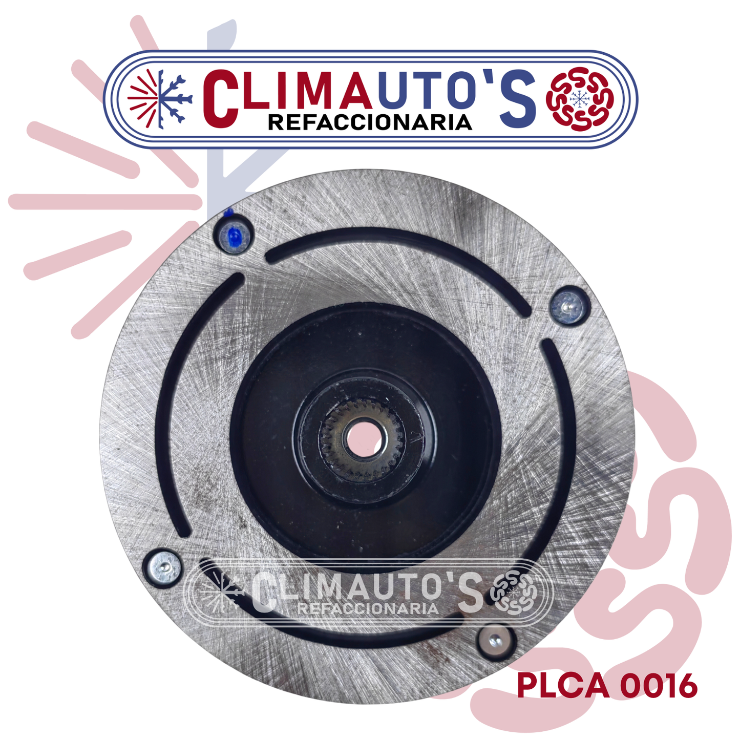 Plato de arrastre Toyota / Honda (25 Muescas)