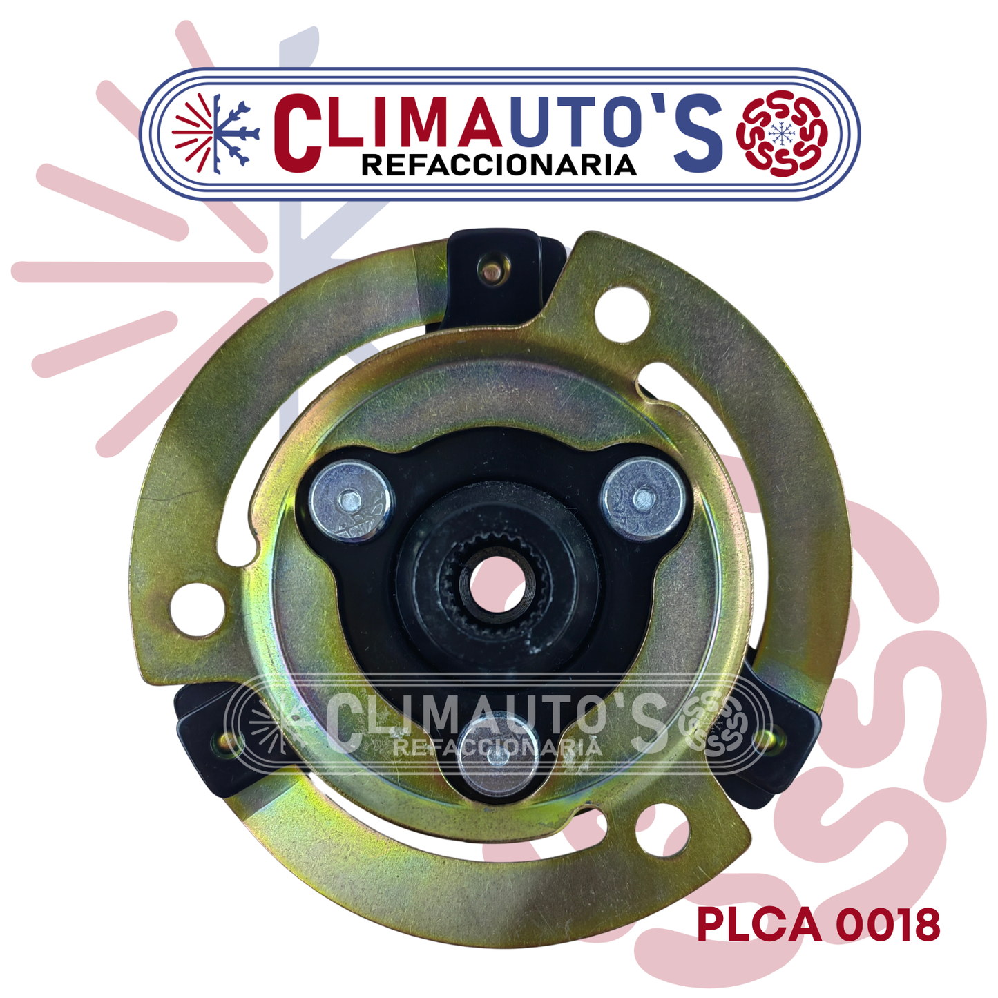 Plato de arrastre Audi (23 Muescas)