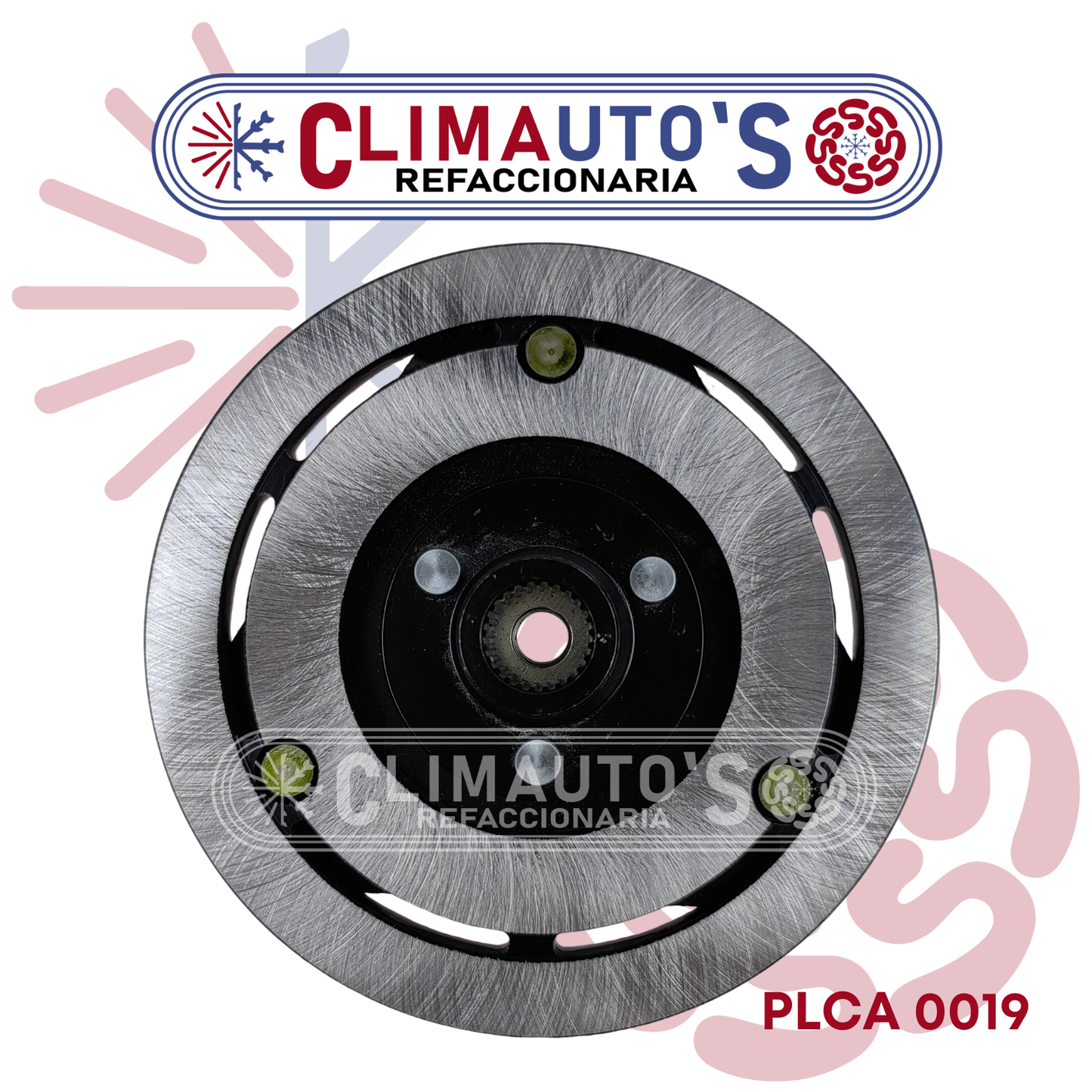 Plato de arrastre Seltec Tama / Nissan Sentra (25 Muescas)