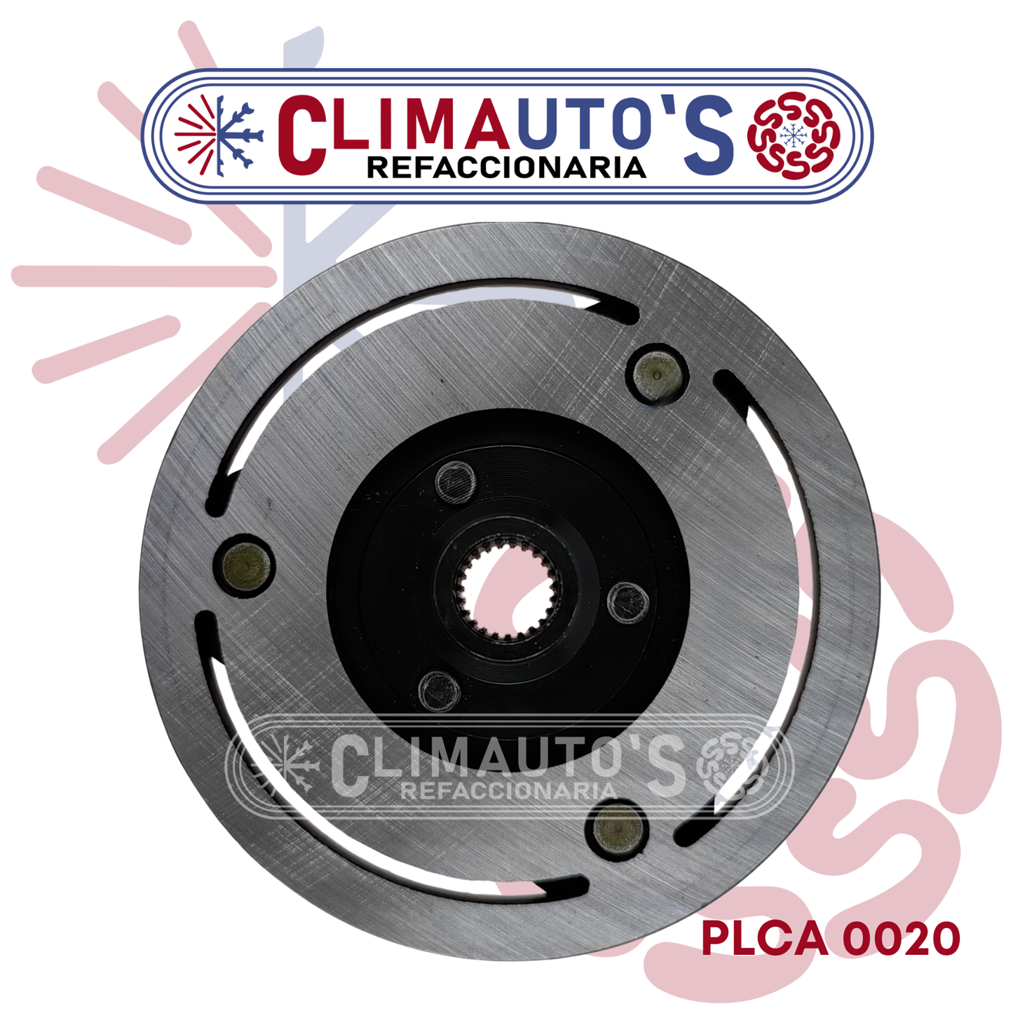 Plato de arrastre Nissan Frontier / Mitsubishi L200 (23 Muescas)
