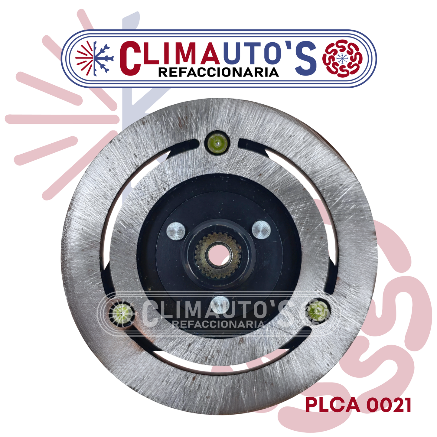 Plato de arrastre Nissan Armada (25 Muescas)
