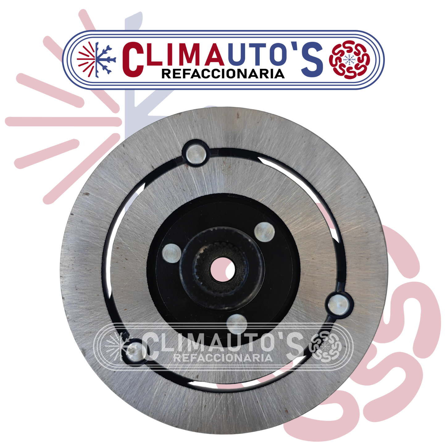 Plato de arrastre Mazda 3
