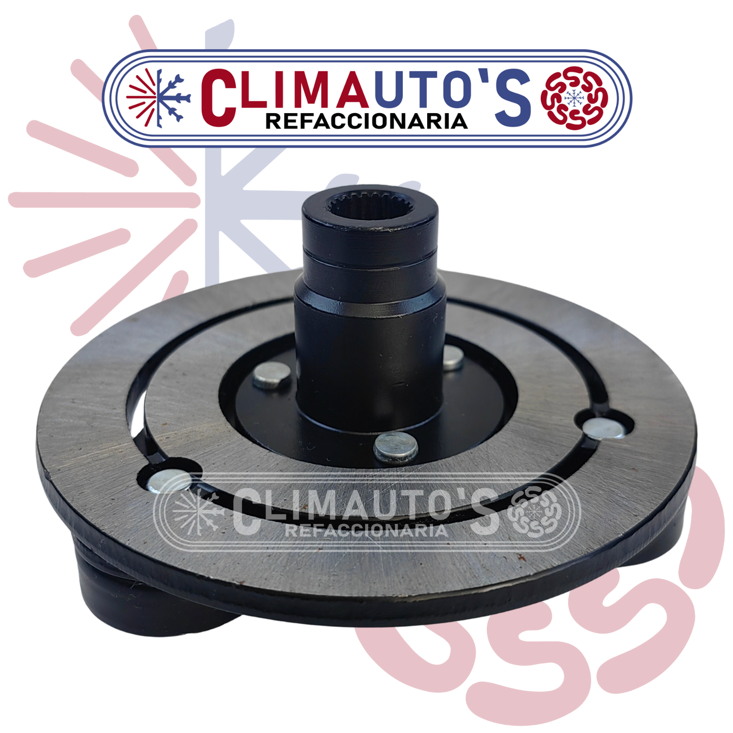 Plato de arrastre Mazda 3