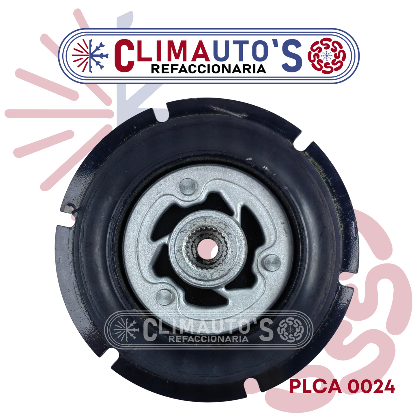 Plato de arrastre Mini Copper (24 Muescas)