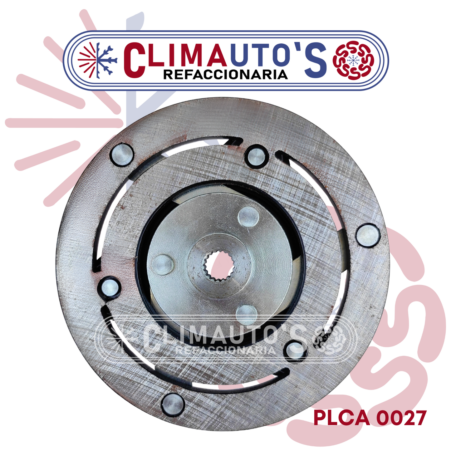 Plato de arrastre Honda City (18 Muescas)