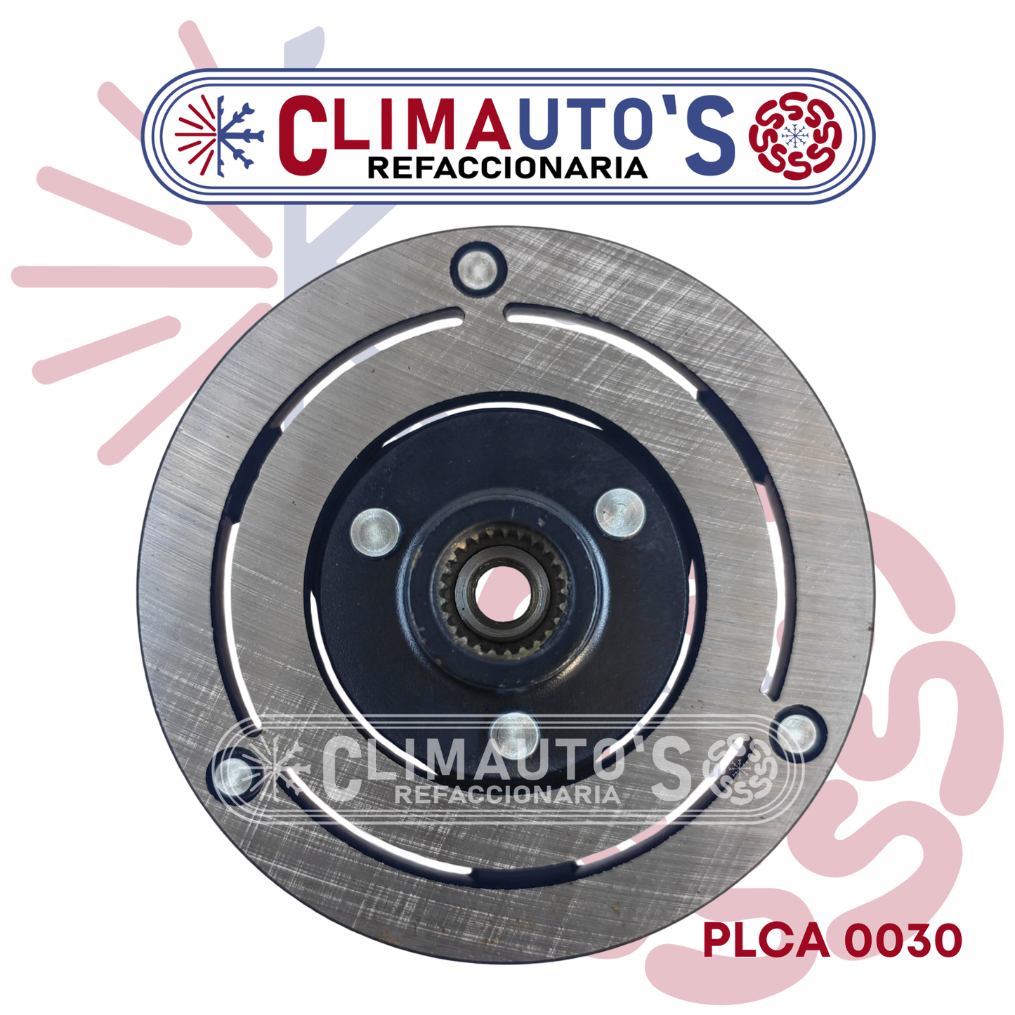 Plato de arrastre Toyota (Pequeño) (25 Muescas)