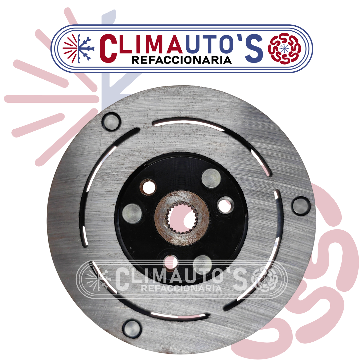 Plato de arrastre Peugeot 307