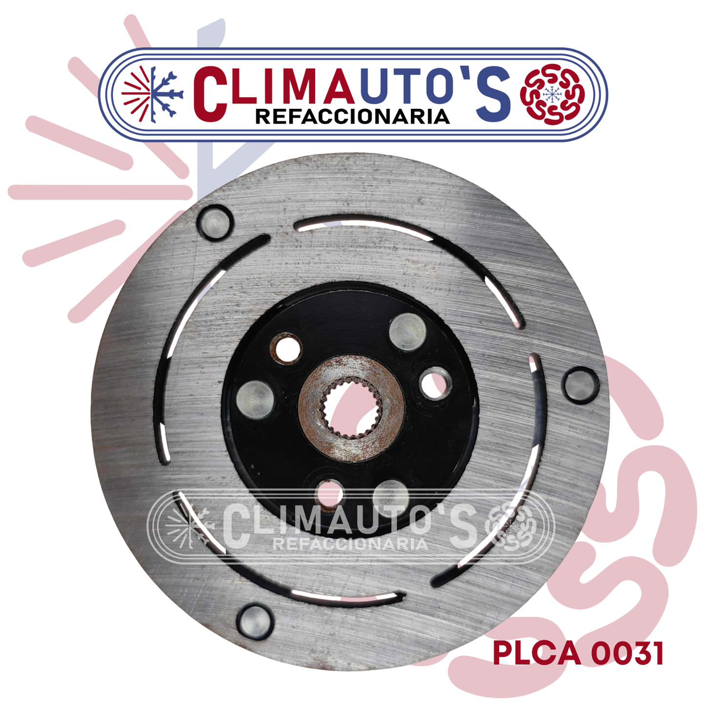 Plato de arrastre Peugeot 307 (22 Muescas)