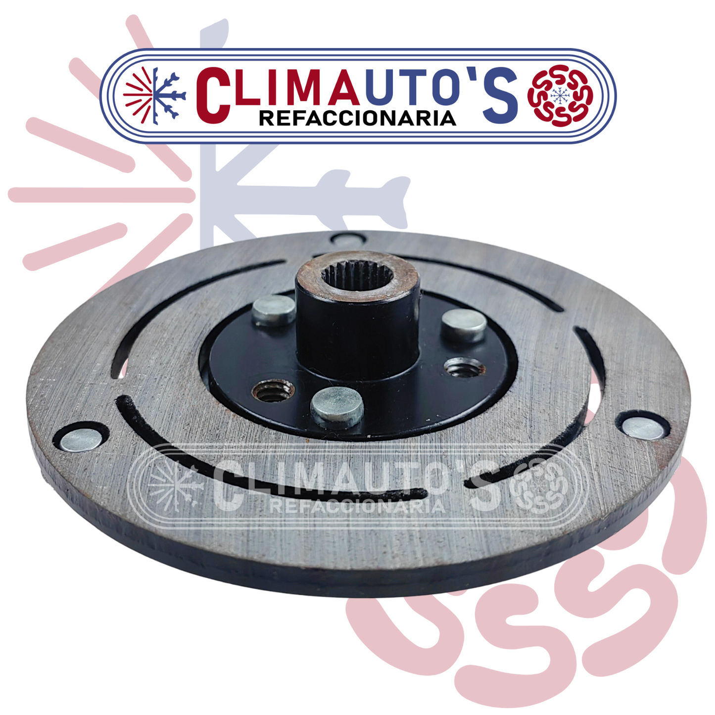 Plato de arrastre Peugeot 307
