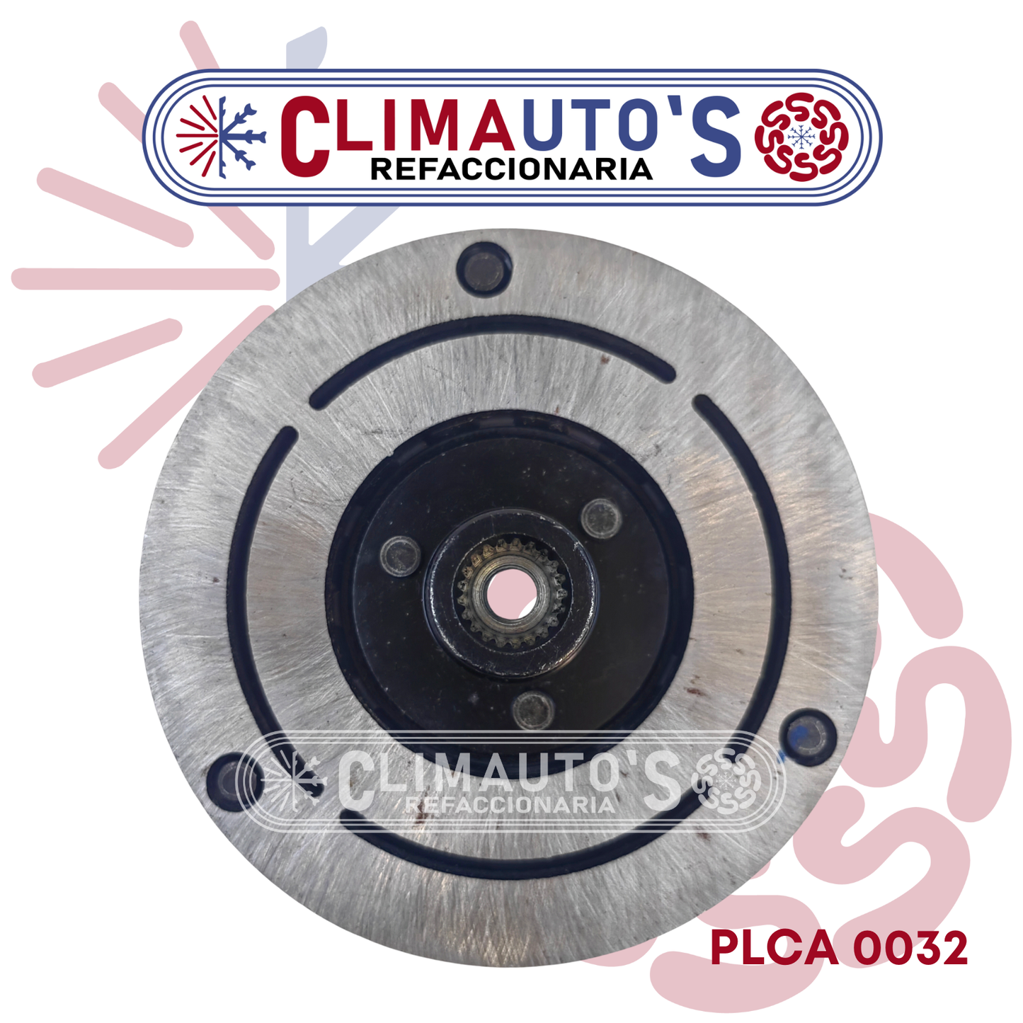 Plato de arrastre Hyundai / Kia (21 Muescas)