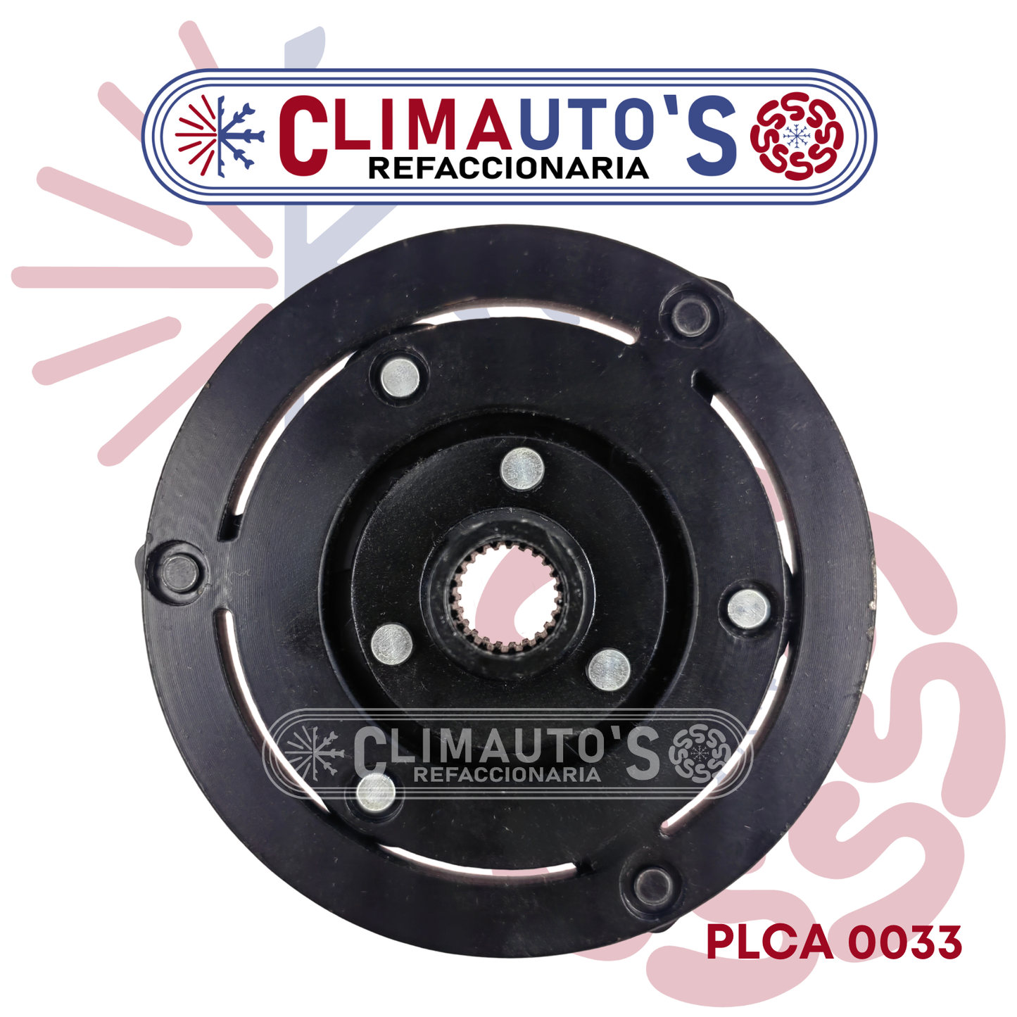 Plato de arrastre Peugeot 301 (23 Muescas)