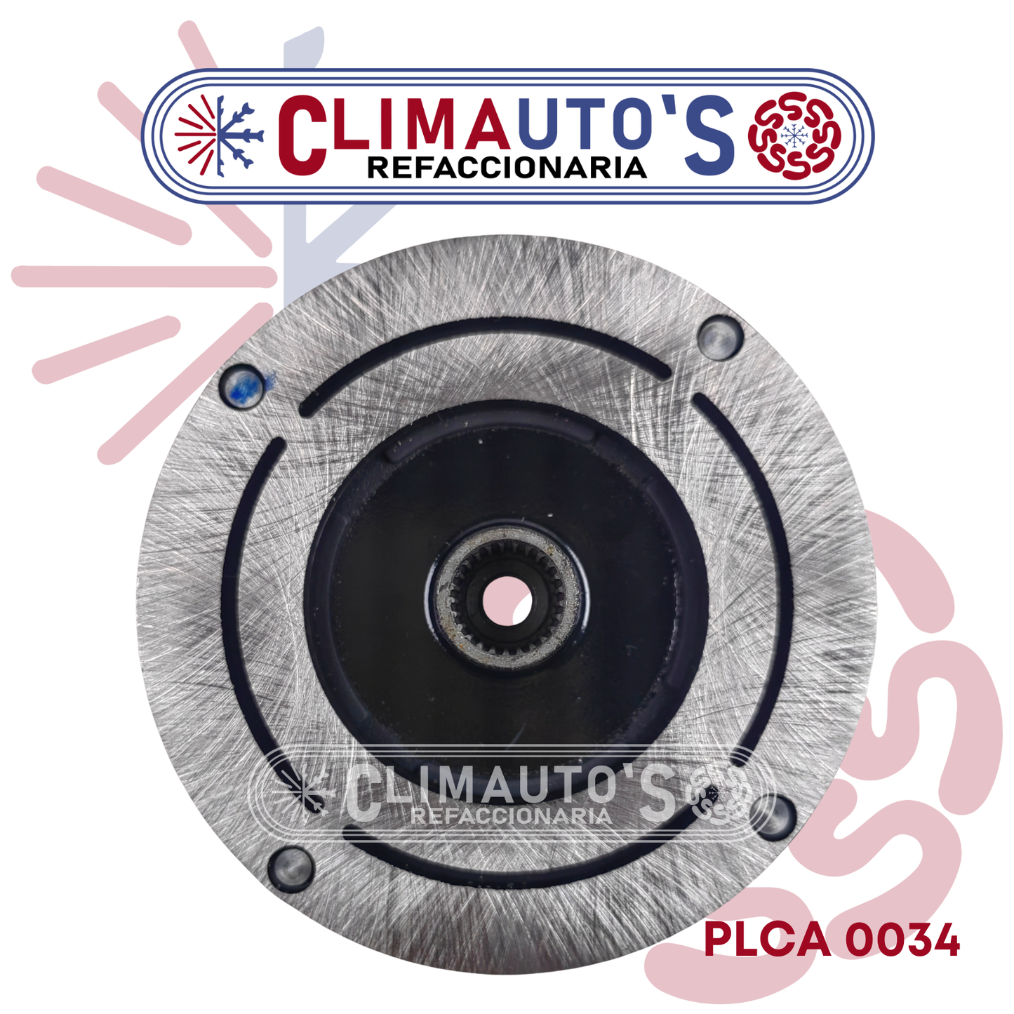Plato de arrastre Chevrolet Silverado / Dodge RAM (25 Muescas)