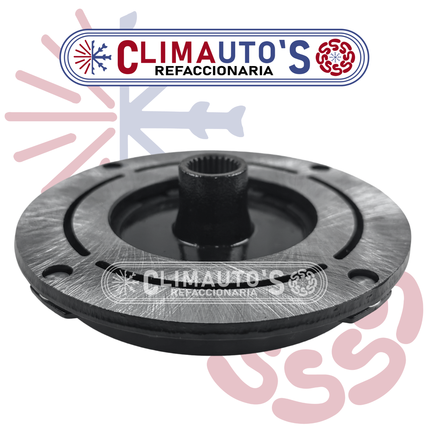 Plato de arrastre Chevrolet Silverado / Dodge RAM