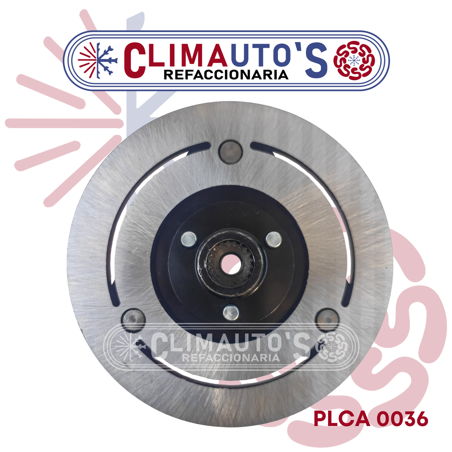 Plato de arrastre Ford Ikon