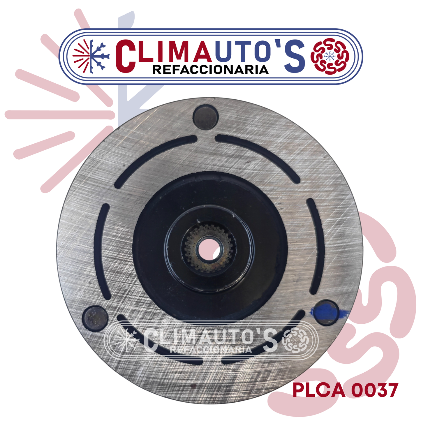 Plato de arrastre Kia K2 (25 Muescas)