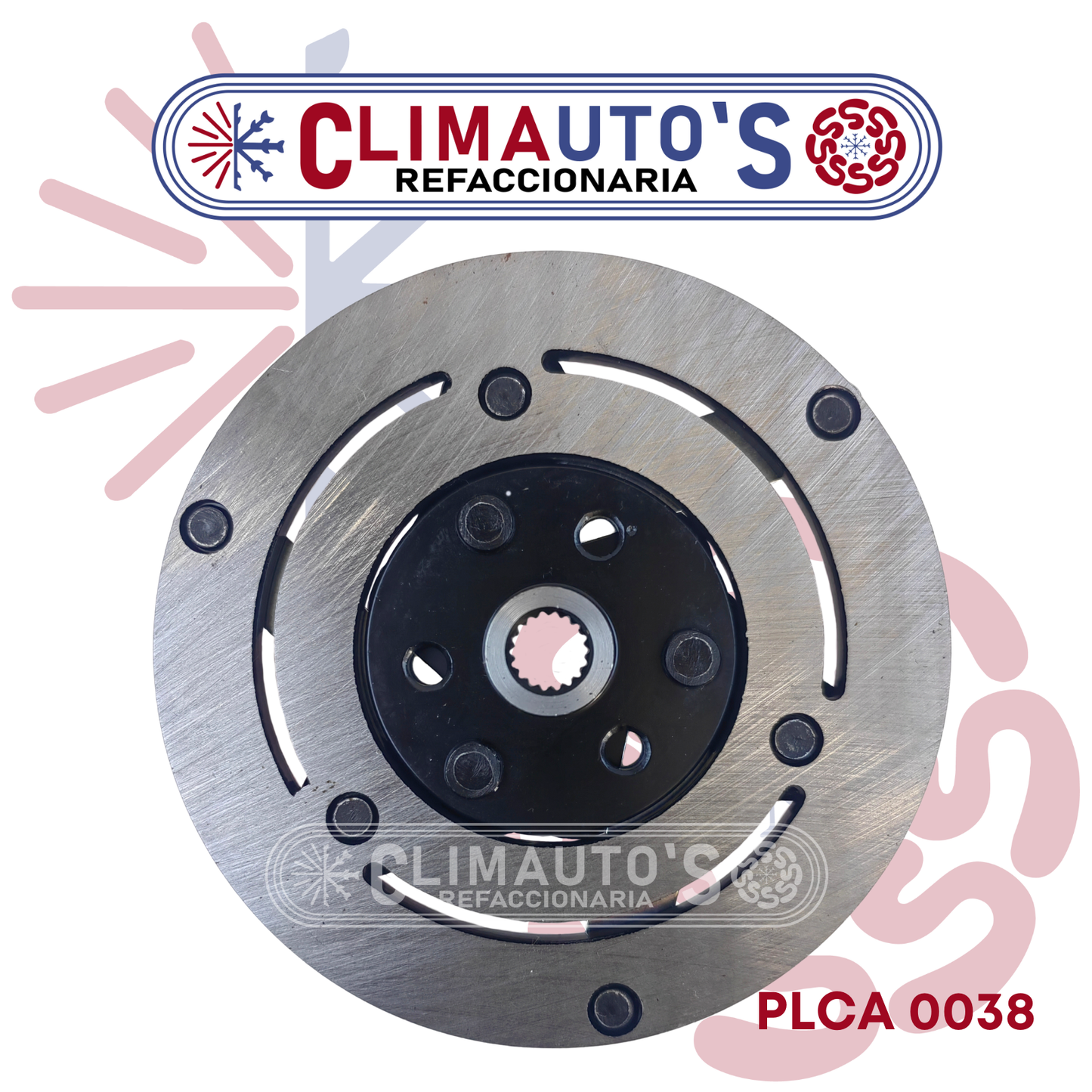 Plato de arrastre Honda CR-V Año 2003 (18 Muescas)