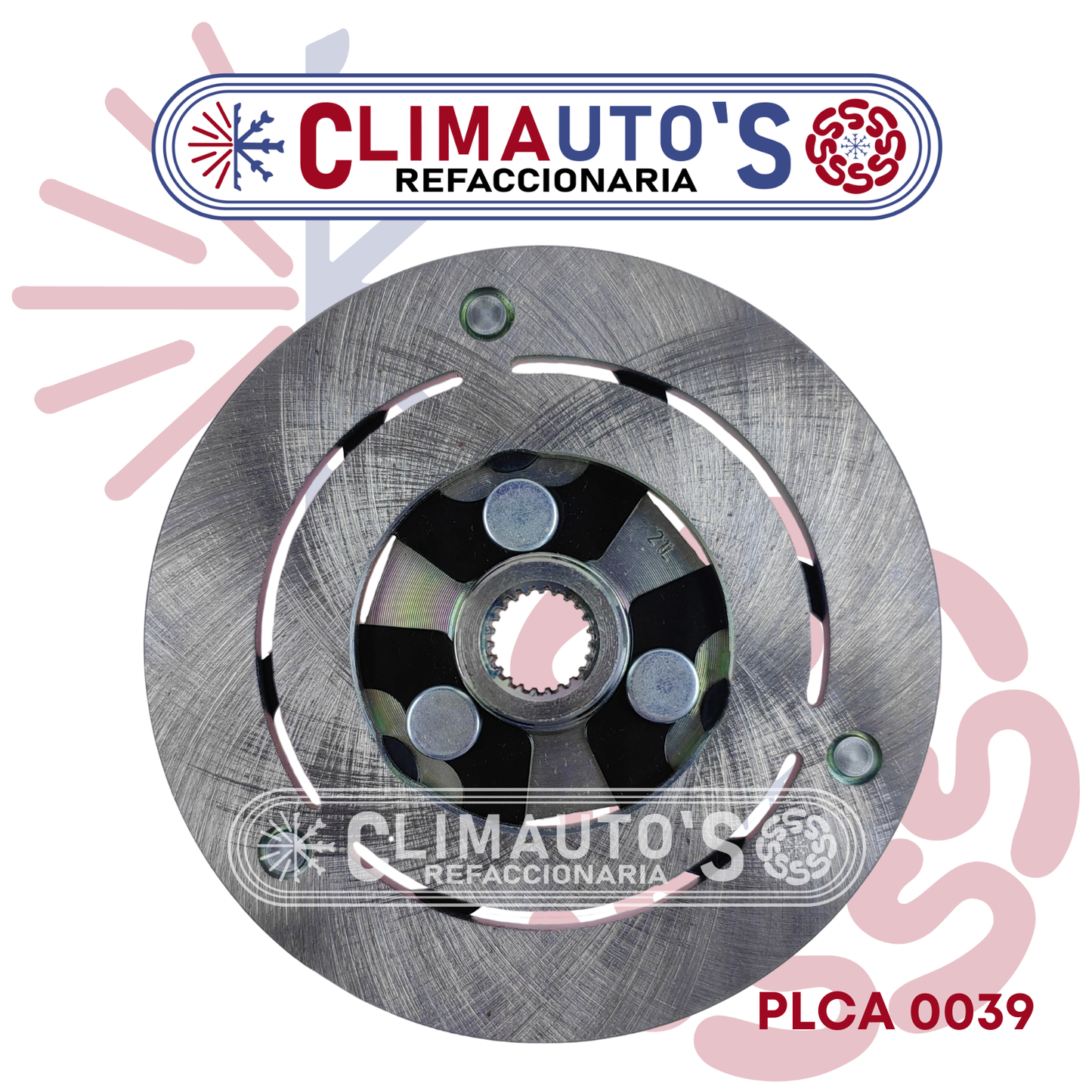 Plato de arrastre Mitsubishi Mirage / Dodge Attitude (23 Muescas)