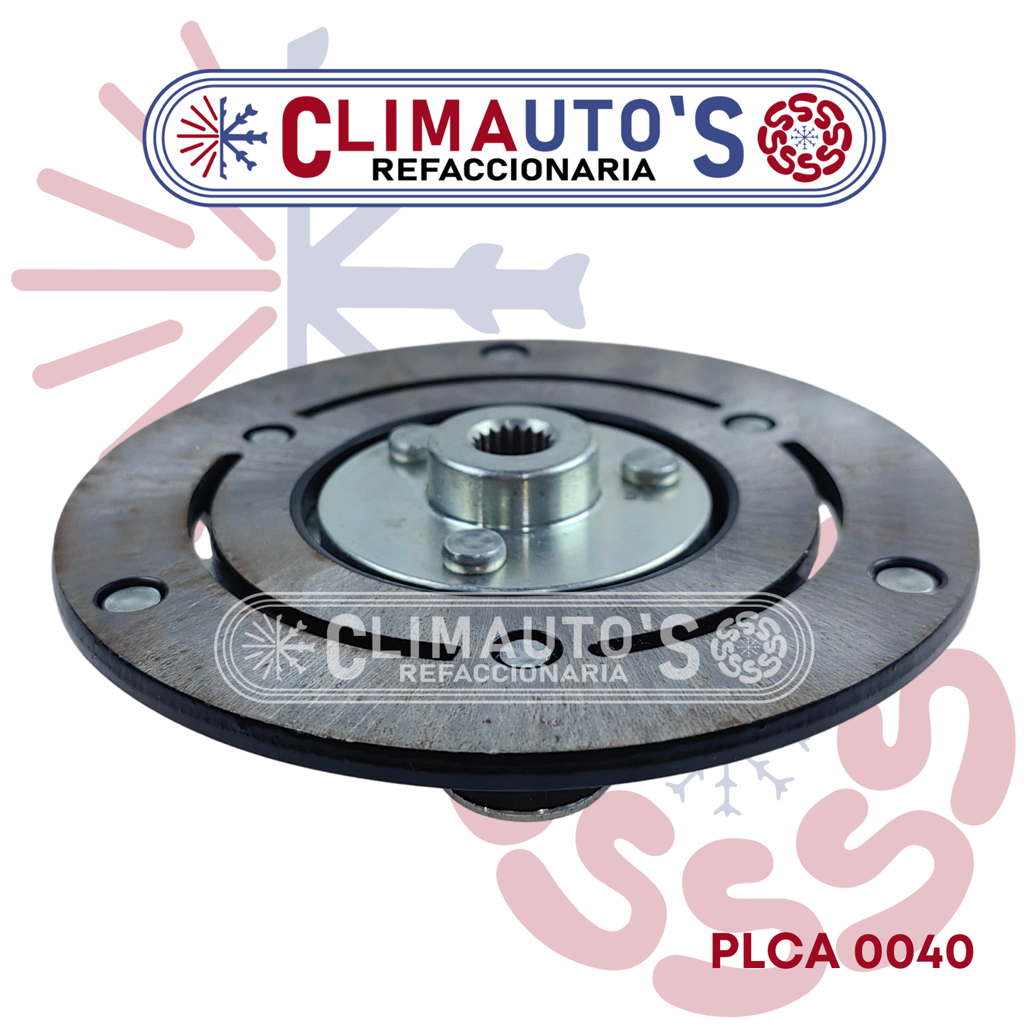 Plato de arrastre Honda Civic (18 Muescas)
