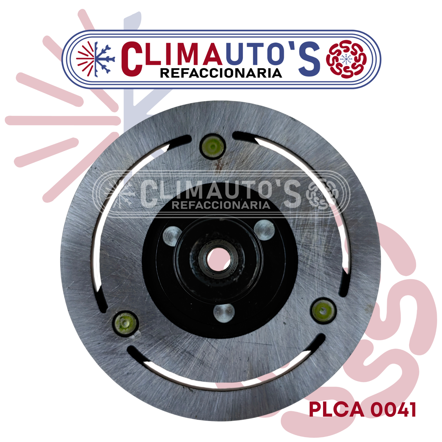 Plato de arrastre Nissan Livino