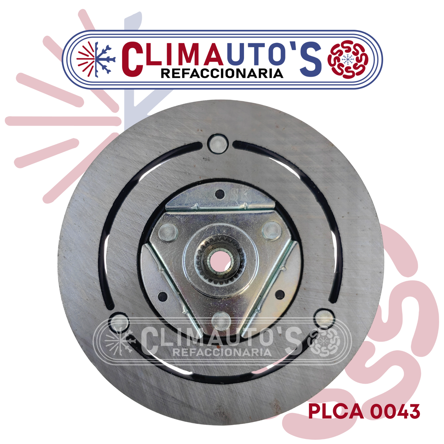 Plato de arrastre Toyota (Mediano) (25 Muescas)