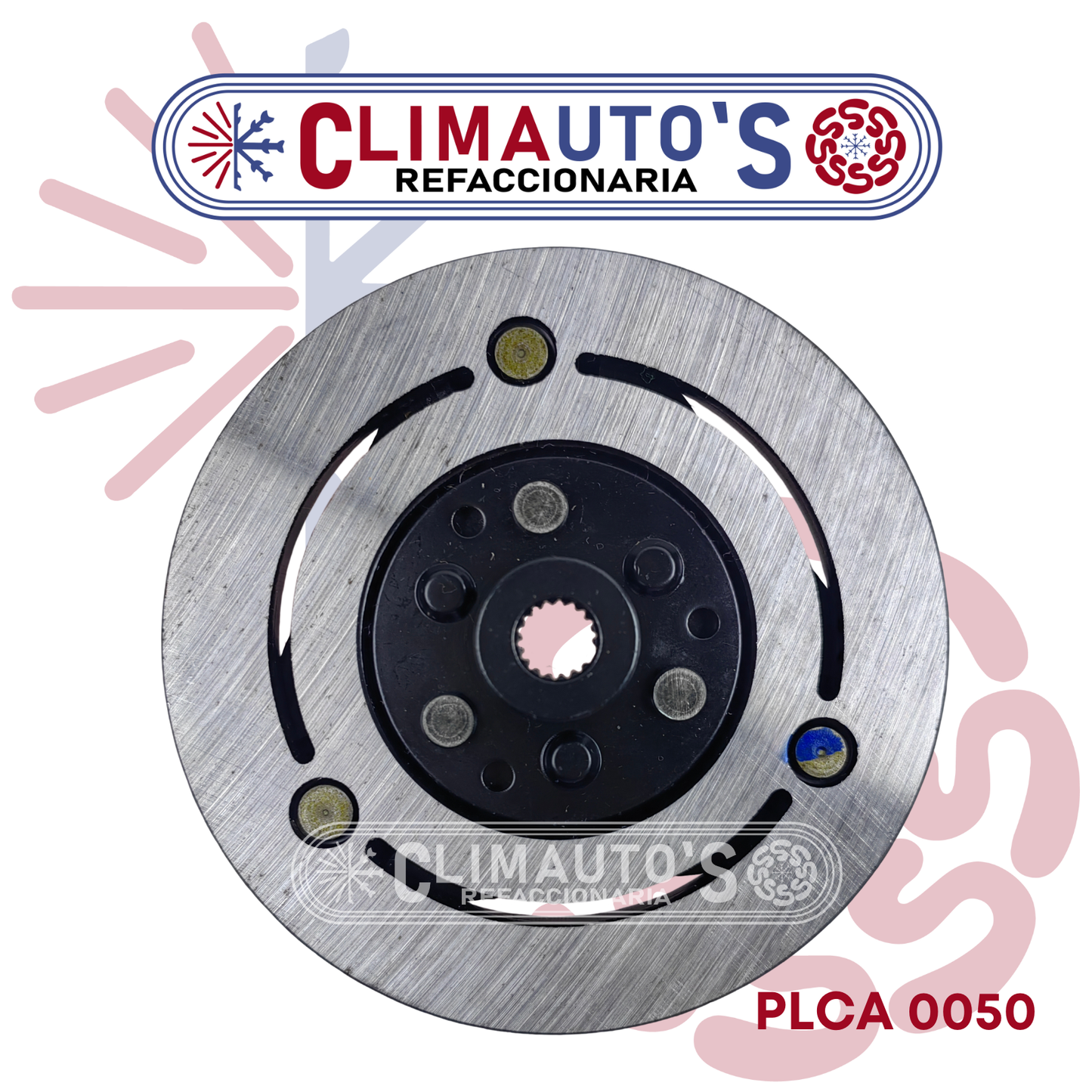 Plato de arrastre Mitsubishi Outlander (16 Muescas con guía)