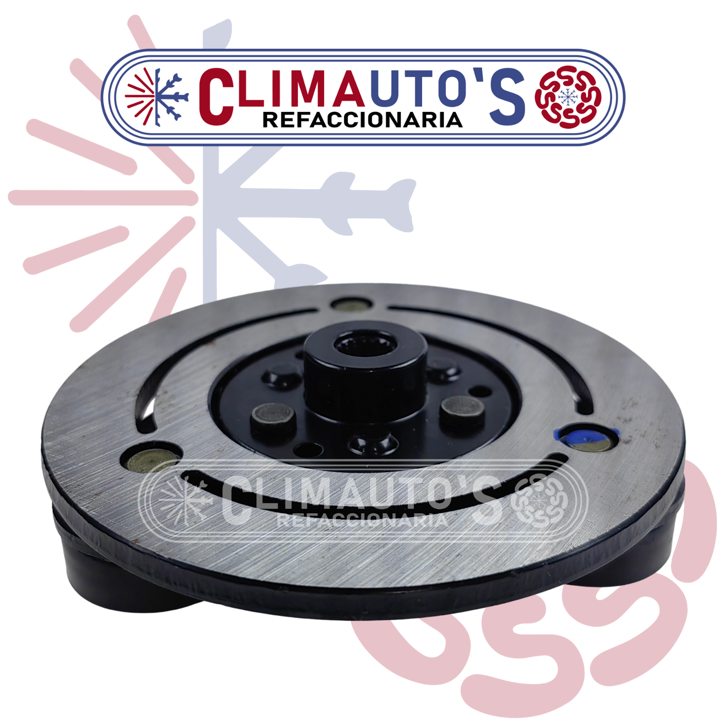 Plato de arrastre Mitsubishi Outlander