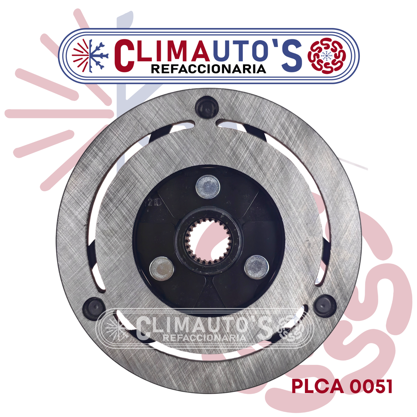 Plato de arrastre Suzuki Swift Año 2013 (23 Muescas)