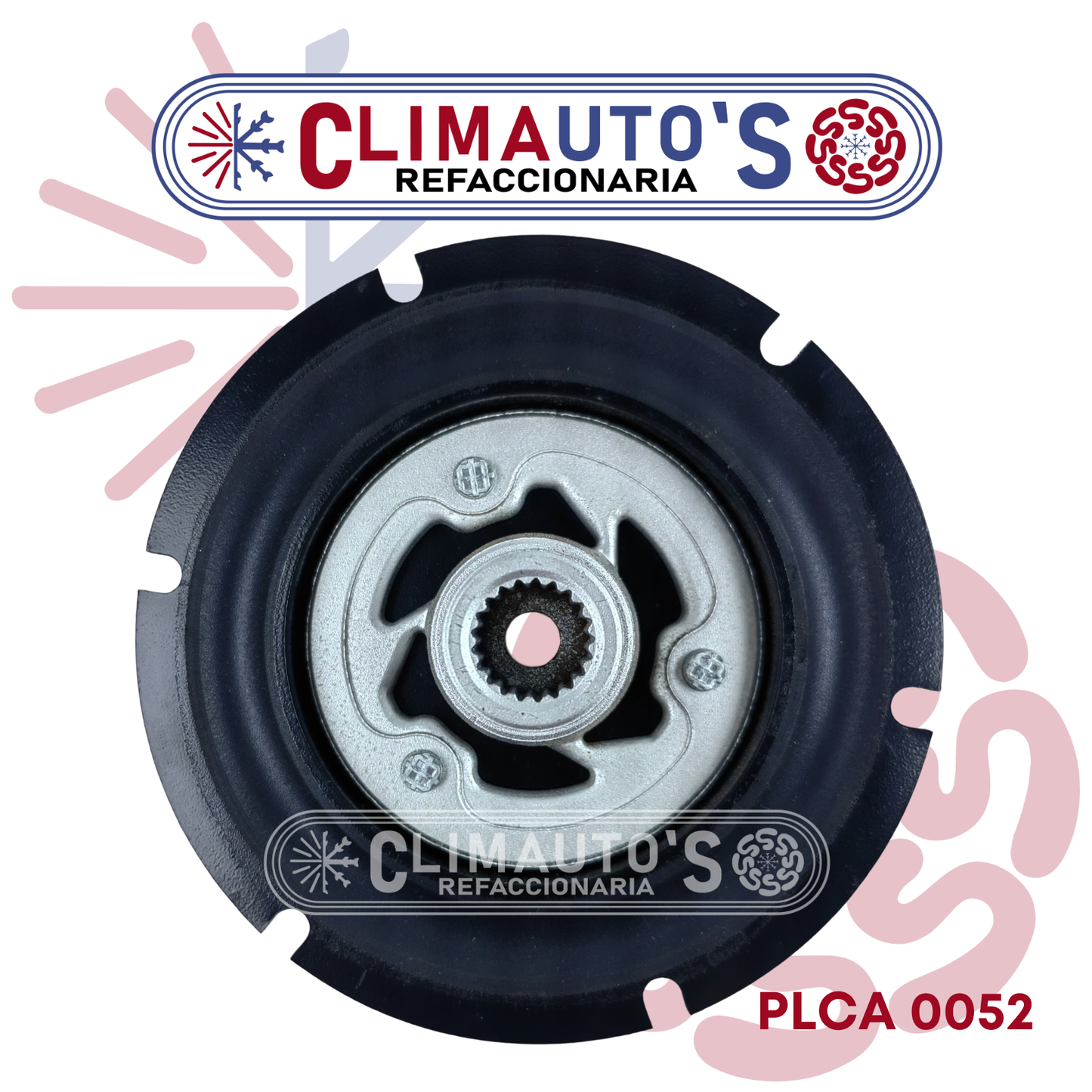 Plato de arrastre Kia (21 Muescas)