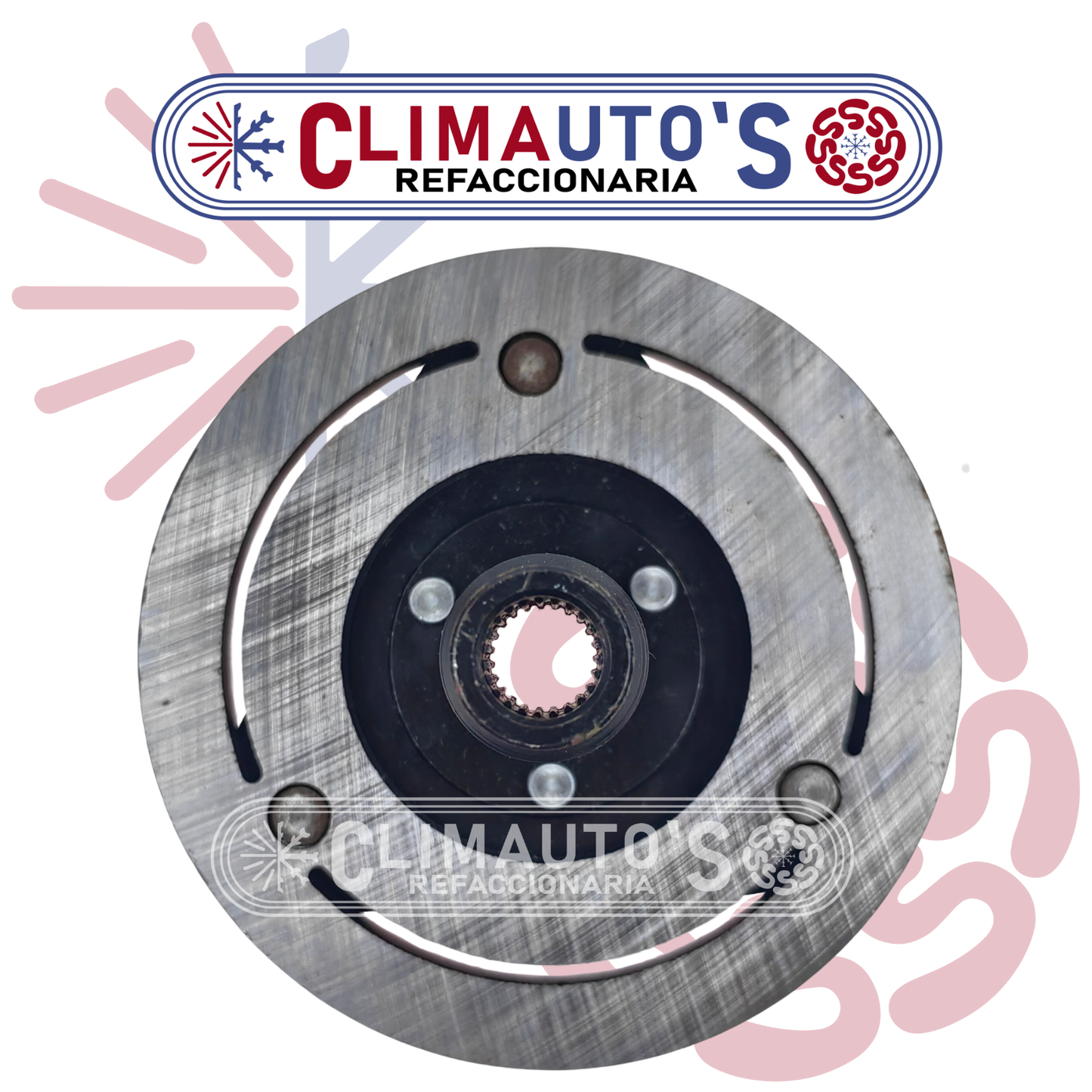 Plato de arrastre Nissan Frontier