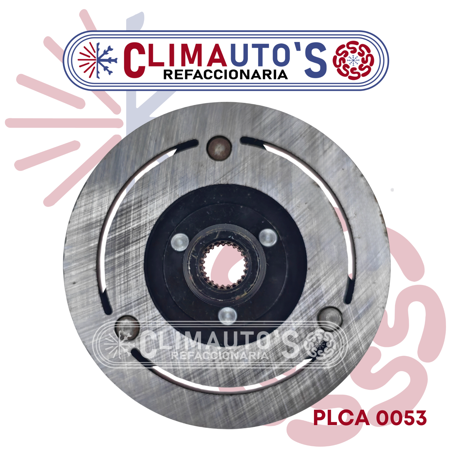 Plato de arrastre Nissan Frontier (23 Muescas)