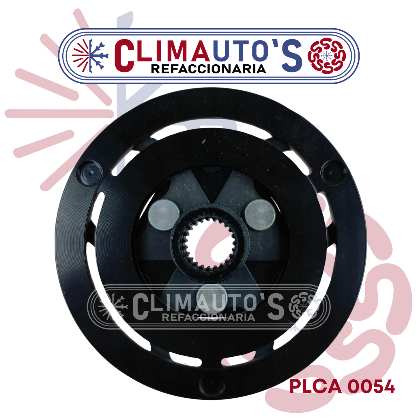 Plato de arrastre Nissan Versa March (23 Muescas)