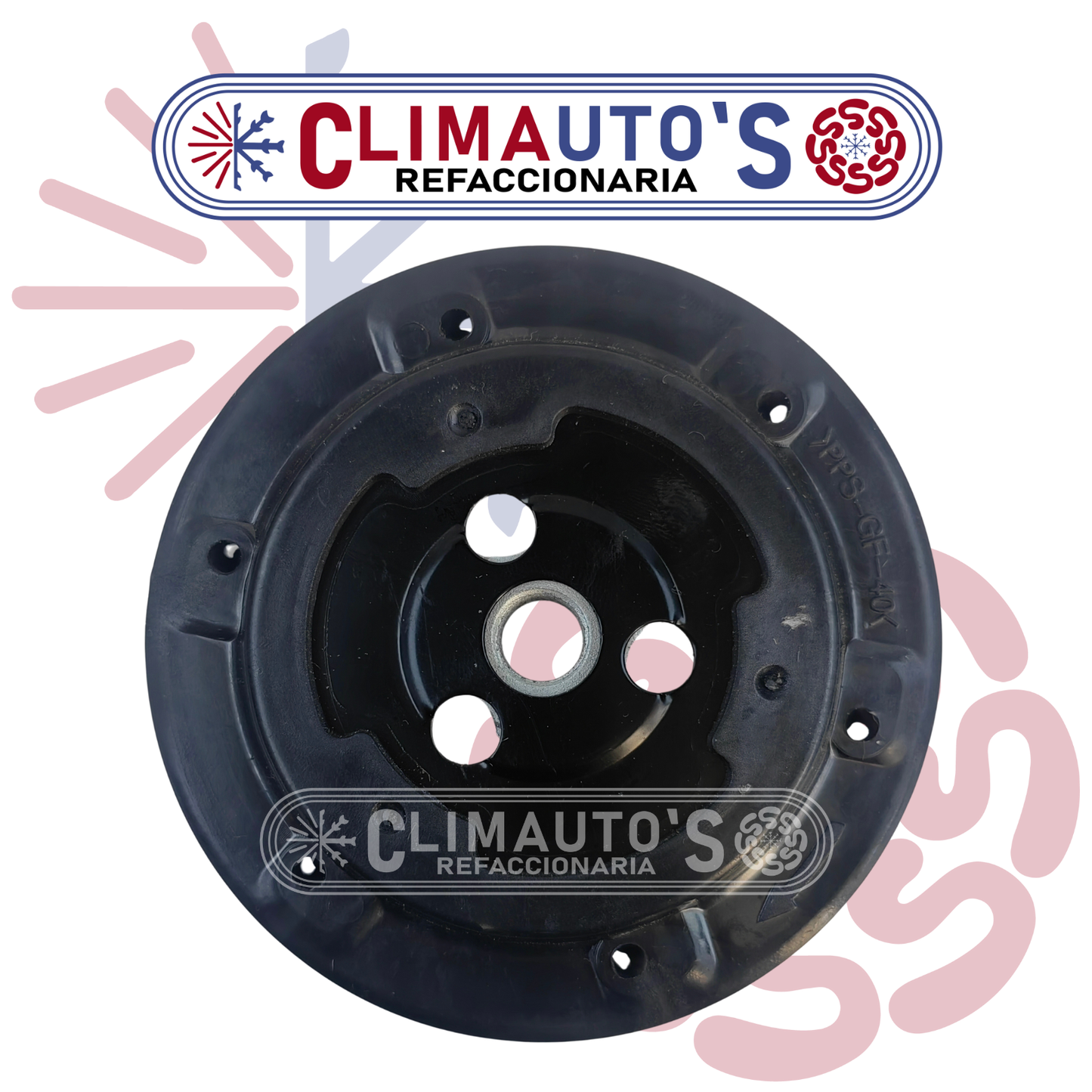 Plato de arrastre BMW / Audi / Mercedes Benz