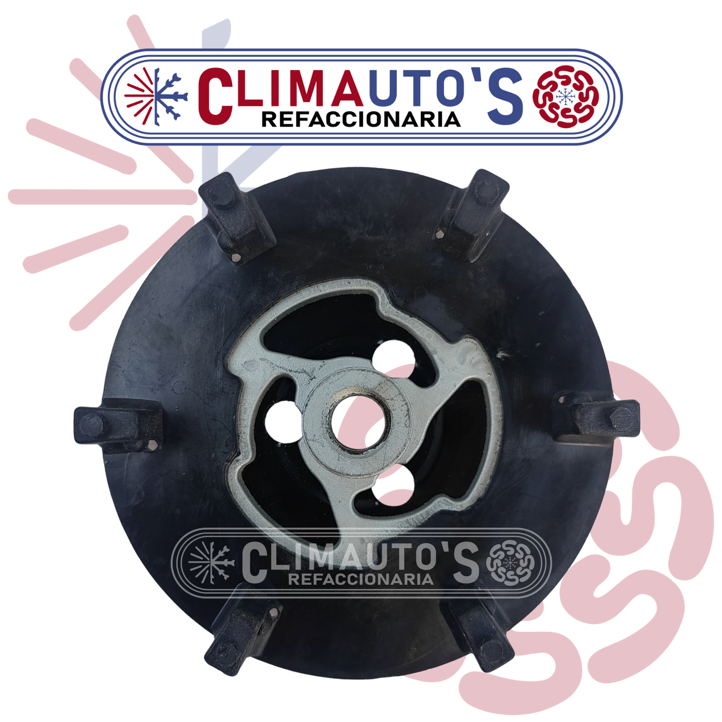 Plato de arrastre BMW / Audi / Mercedes Benz